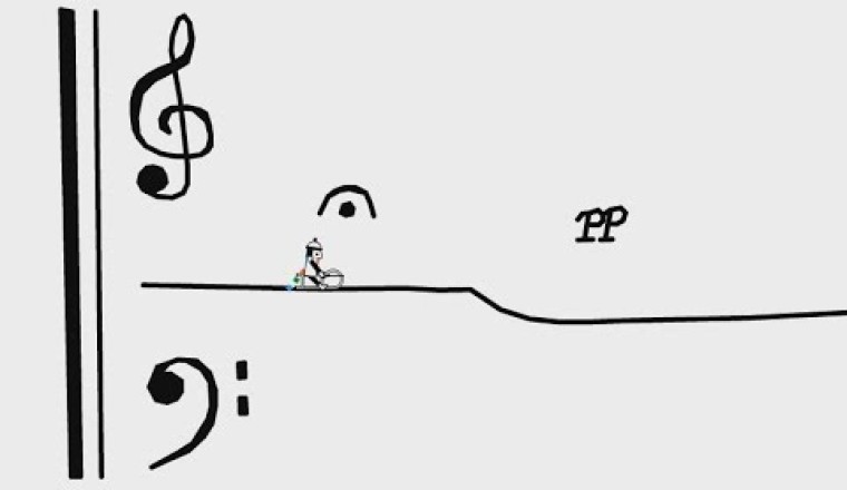 Line Rider - Mountain King