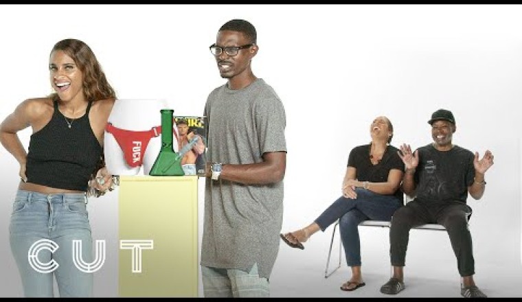 Guess What Naughty Items Your Parents Own