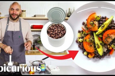 Pro Chef Turns Canned Black Beans Into 3 Meals For Under $9