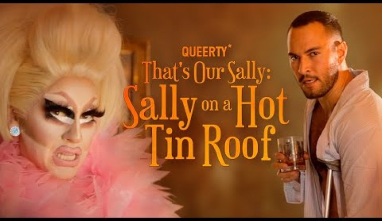 Sally On A Hot Tin Roof