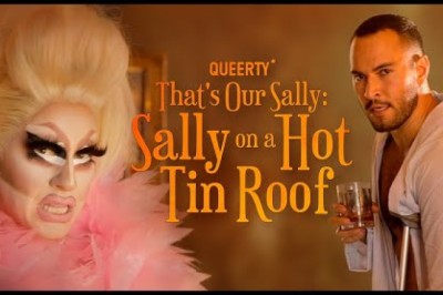 Sally On A Hot Tin Roof