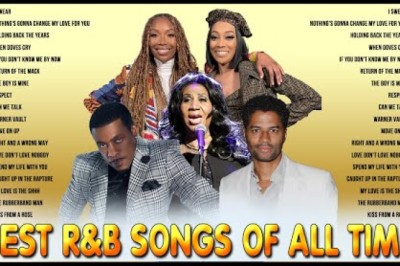 Best RnB songs from the 70s - 90s