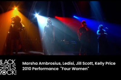 Marsha, Ledisi, Kelly and Jill - Black Girls Rock 2010