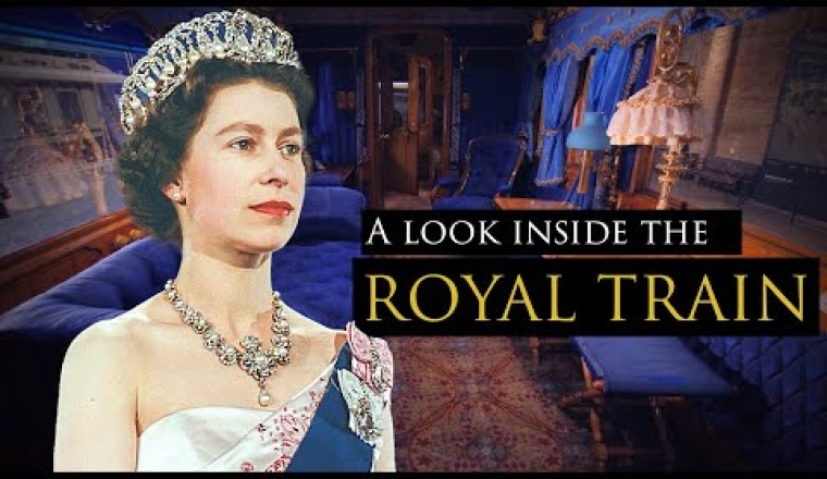 Royals on Rails: The Inside Story of Britain's Royal Train