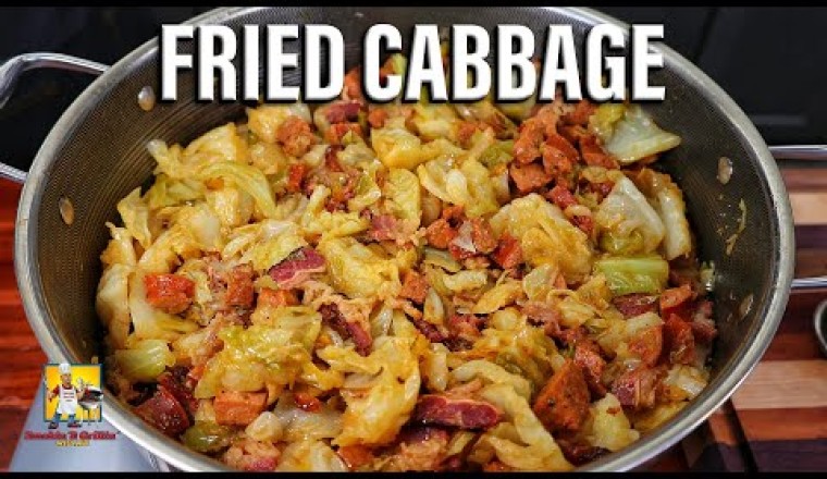 Southern Fried Cabbage