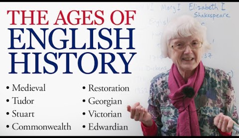 The Ages and Periods of English History