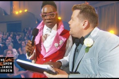 Tonys Bonus - Billy Porter Crushes Broadway Karaoke