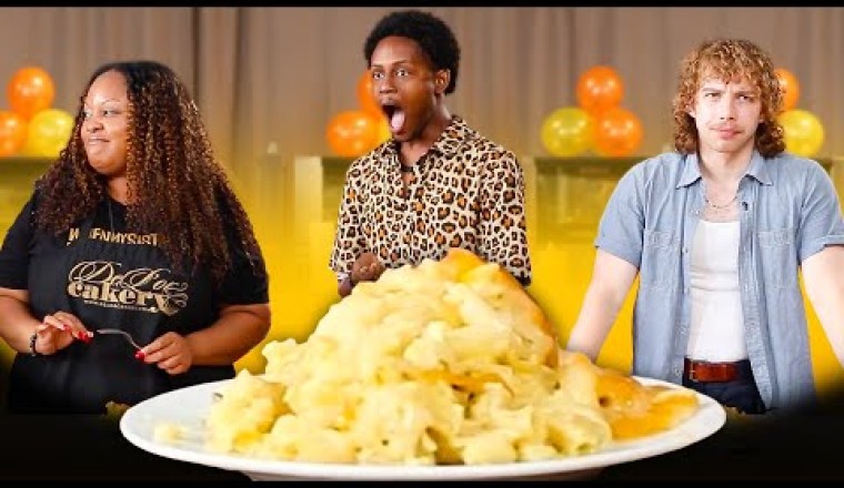 Who Brought What To The Cookout: Mac and Cheese Edition