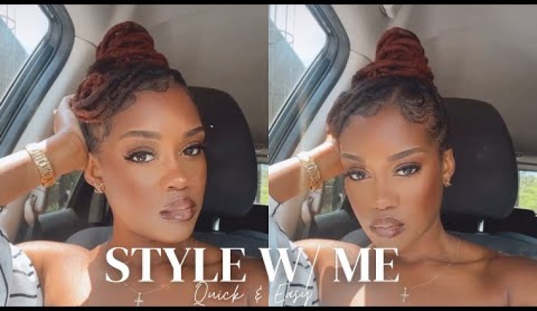 5 Minute Loc Style