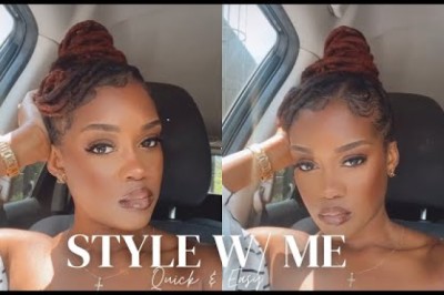 5 Minute Loc Style