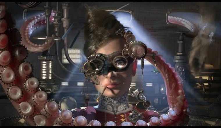 A Gallery of Mind Blowing Steampunk Artwork