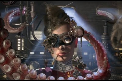 A Gallery of Mind Blowing Steampunk Artwork