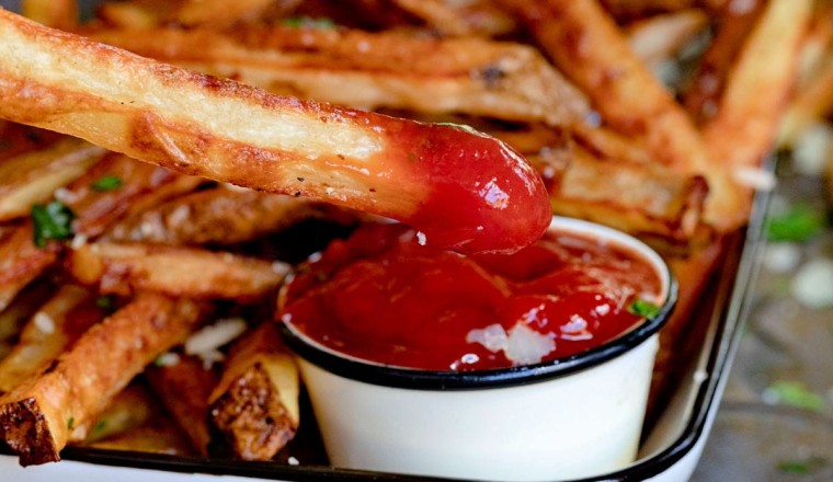 I Dip My Fries In...