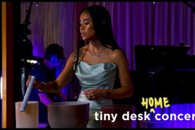 Jhené Aiko: Tiny Desk Concert