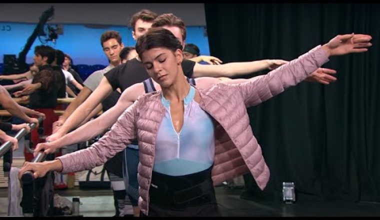 Royal Ballet morning class - barre and centre - WorldBalletDay 2021