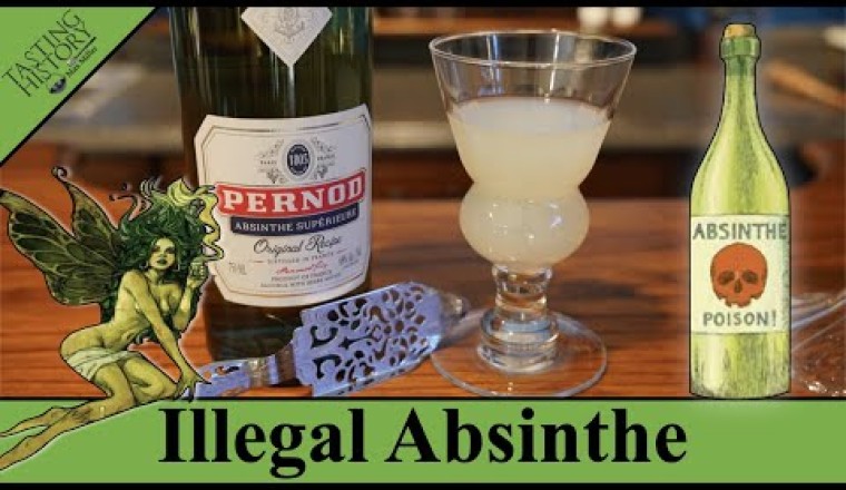 The Absinthe Murder