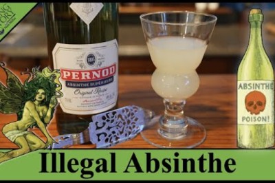 The Absinthe Murder