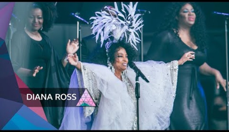 Diana Ross - Upside Down (Glastonbury 2022)