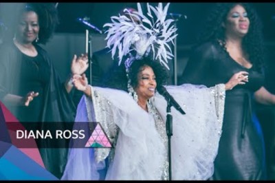 Diana Ross - Upside Down (Glastonbury 2022)
