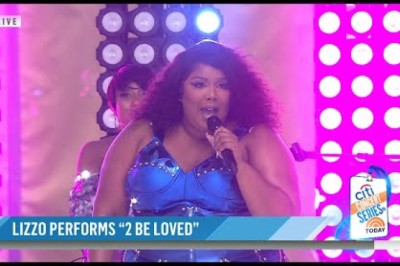 Lizzo - 2 Be Loved (Am I Ready) (Live From The TODAY Show)