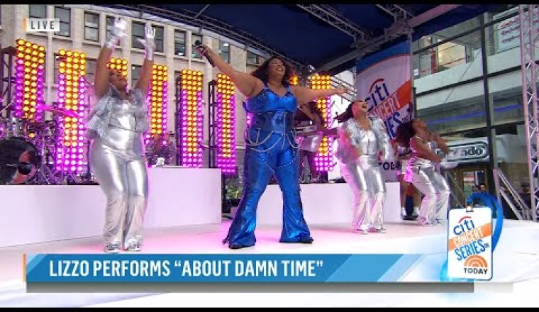 Lizzo - About Damn Time (Live From The TODAY Show)