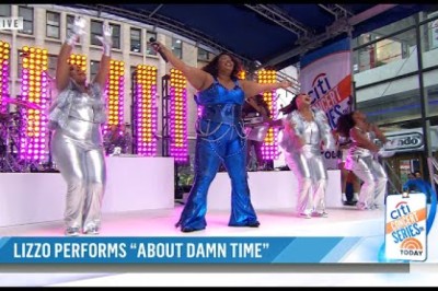 Lizzo - About Damn Time (Live From The TODAY Show)