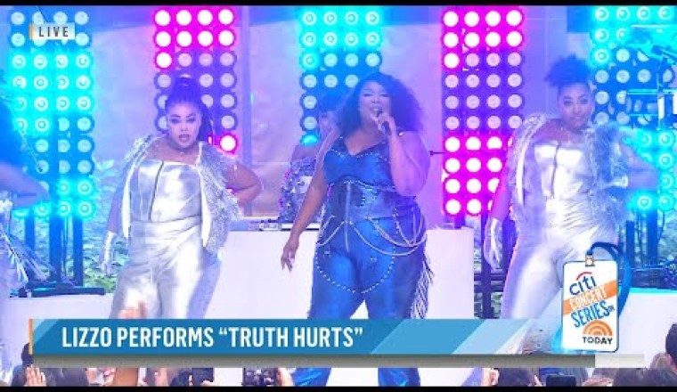 Lizzo - Truth Hurts (Live From The TODAY Show)
