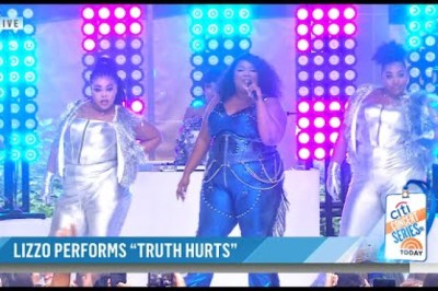 Lizzo - Truth Hurts (Live From The TODAY Show)