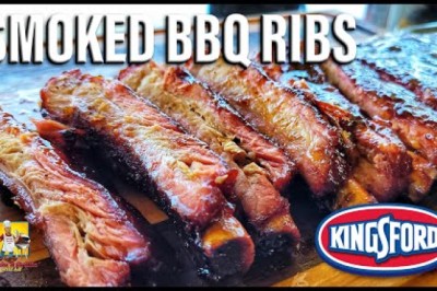 Smoked BBQ Ribs