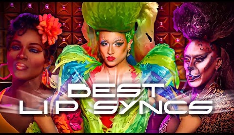 BEST LIP SYNC FROM EACH SEASON OF RUPAUL'S DRAG RACE 👑 [SEASONS 01-14]
