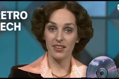 Introducing The Amazing Compact Disc | 1982 | Retro vintage 80s technology