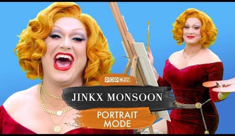 Jinkx Monsoon Talks Her Iconic 'Drag Race' Return &amp; Paints A Self-Portrait
