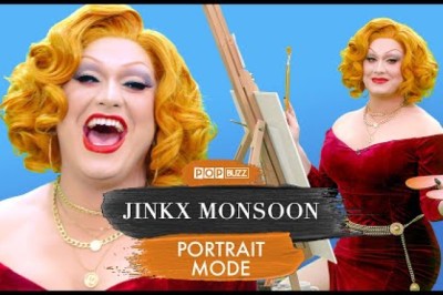 Jinkx Monsoon Talks Her Iconic 'Drag Race' Return & Paints A Self-Portrait