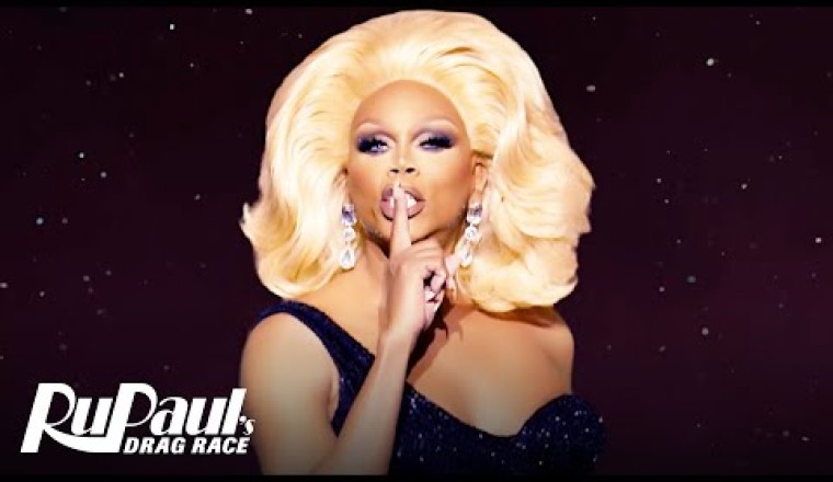 RuPaul’s Secret Celebrity Drag Race Season 2 Trailer 💘👑