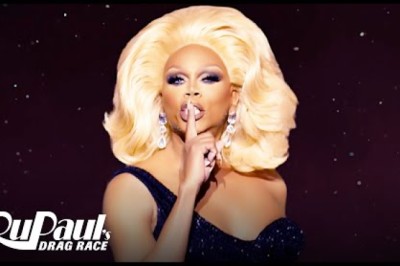 RuPaul’s Secret Celebrity Drag Race Season 2 Trailer 💘👑