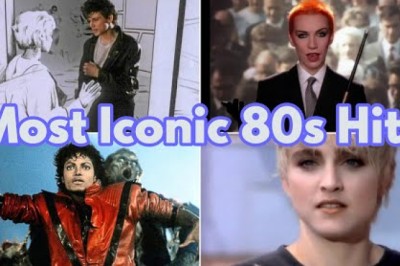The 100 most iconic songs of the 80s