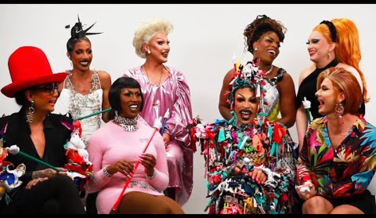 The Queens Of "RuPaul's Drag Race All Stars 7" Play Who's Who