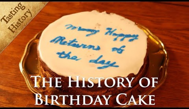 What does a 1920s BIRTHDAY CAKE taste like?