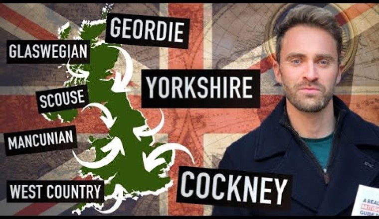 20 British Accents in 1 Video