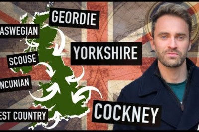 20 British Accents in 1 Video