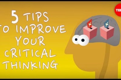 5 tips to improve your critical thinking