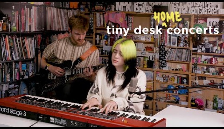 Billie Eilish: Tiny Desk Concert (2020)