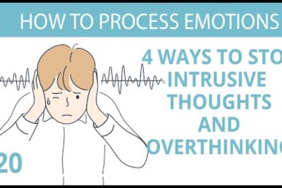 Intrusive Thoughts and Overthinking: The Skill of Cognitive Defusion 20/30