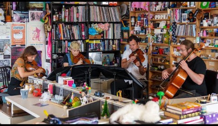 Mivos Quartet: Tiny Desk Concert