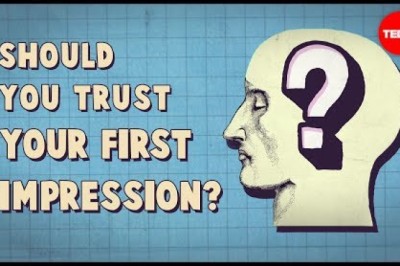 Should you trust your first impression?