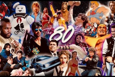 The 80s: A Pop Culture Special