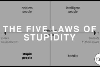 The Five Laws Of Stupidity