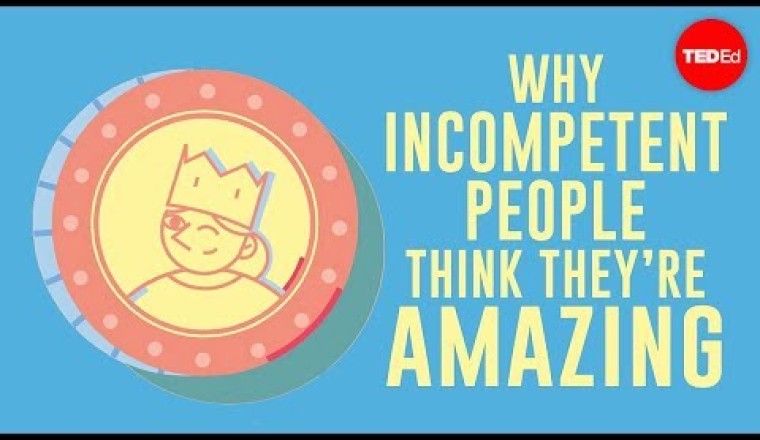 Why incompetent people think they're amazing