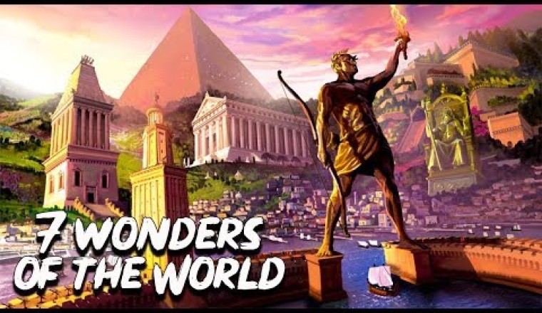 The Seven Wonders of the Ancient World: Monuments of Human Majesty