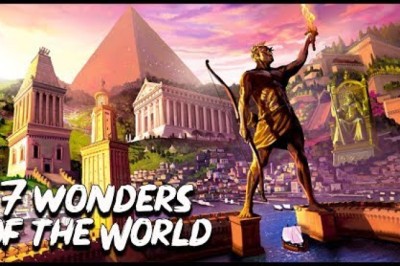 The Seven Wonders of the Ancient World: Monuments of Human Majesty